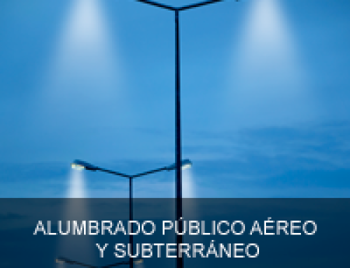 Alumbrado Publico Aereo y Subterraneo