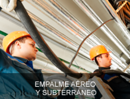Empalme Aéreo y Subterraneo