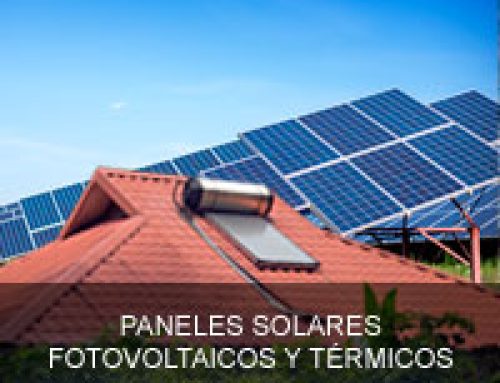 Paneles Solares