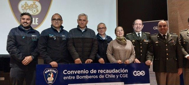 Bomberos CGE 5