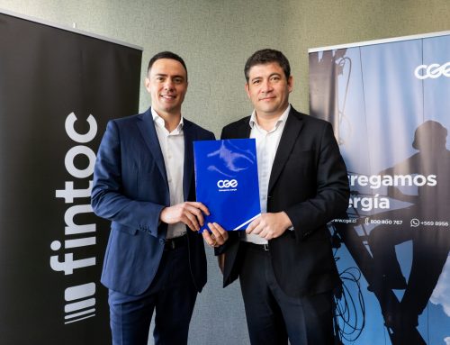 CGE y Fintoc firman acuerdo para extender servicio al pago de las cuentas de luz para más de 3,4 millones de clientes de la distribuidora