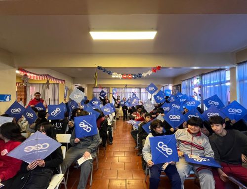 Volantín Seguro 2026: 25 mil niños participaron en las actividades de la campaña de prevención de CGE