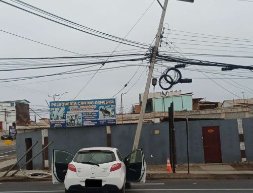 Imprudencia al volante: más de 2.300 choques a postes provocan cortes de suministro a casi 2 millones de clientes de CGE